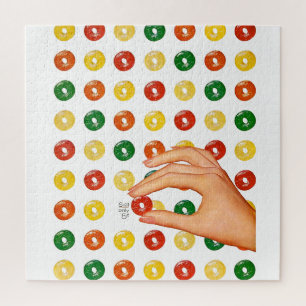Vintage Candy Very Difficult Jigsaw Puzzle