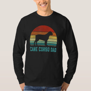 Vintage Cane Corso Dad  Dog T-Shirt
