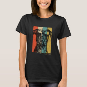 Vintage Cane Corso Dog Mom Dad Kids Men Women T-Shirt