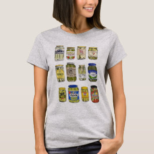 Vintage Canned Pickles T-Shirt