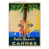 Vintage Cannes French Travel (Front)