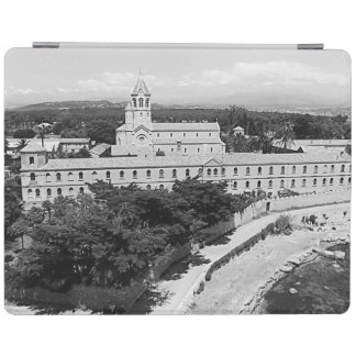 Vintage Cannes Saint-Honorat island monastery iPad Smart Cover