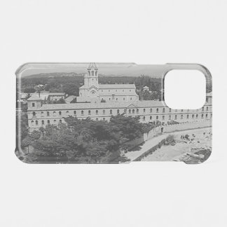 Vintage Cannes Saint-Honorat island monastery iPhone 11 Pro Case