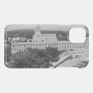 Vintage Cannes Saint-Honorat island monastery iPhone 11 Case