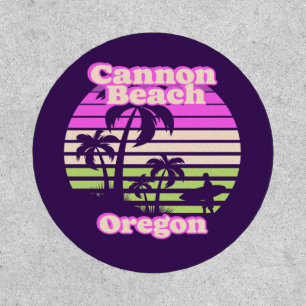 Vintage Cannon Beach Oregon Patch
