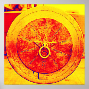 Vintage Cannon Pop Art Poster