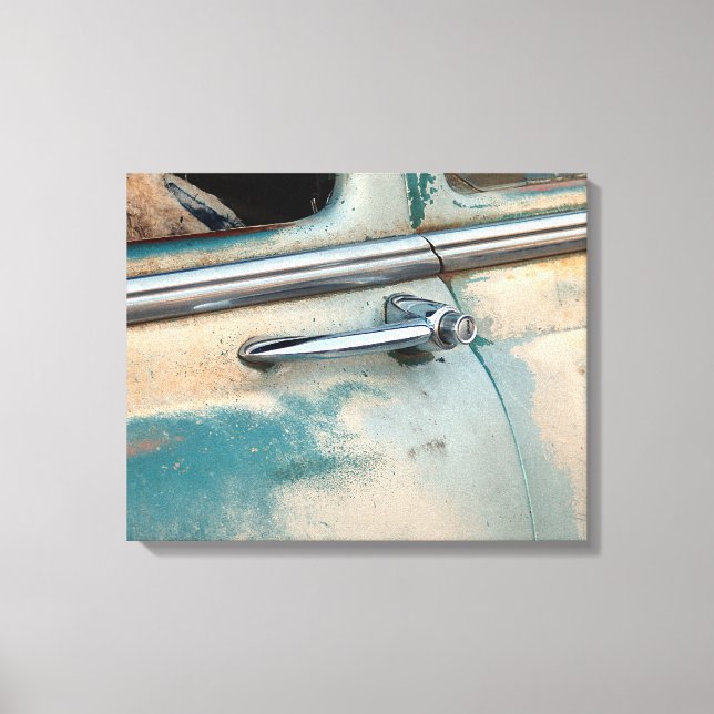 Vintage Canvas Print (Front)