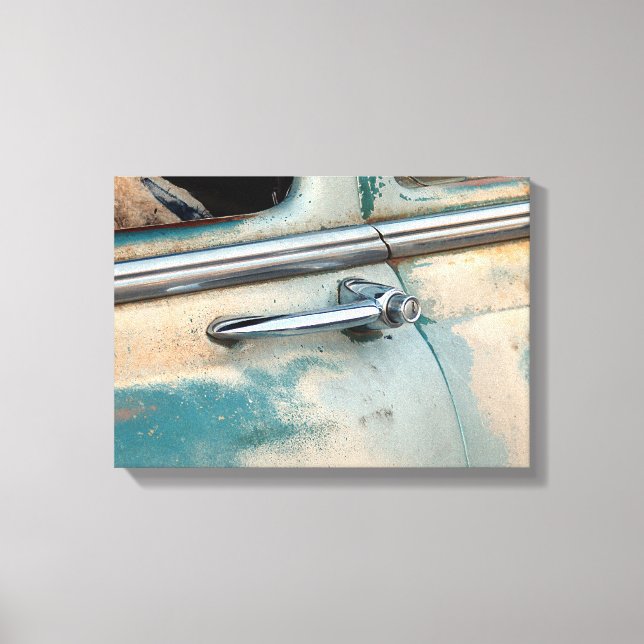 Vintage Canvas Print (Front)