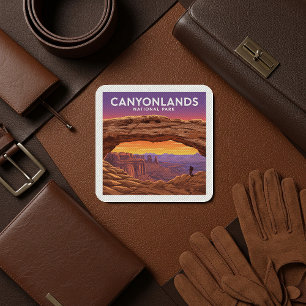 Vintage Canyonlands National Park Patch