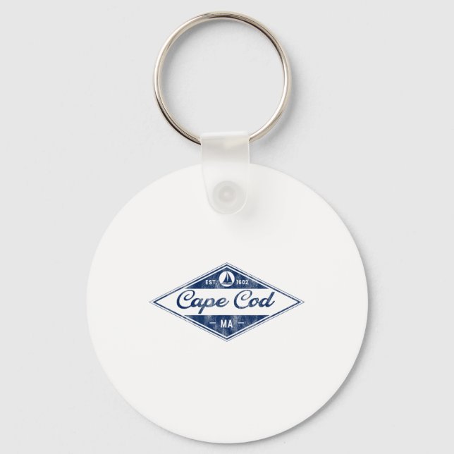 Vintage Cape Cod  Keychain (Front)