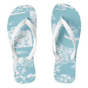 Cod Sandals Flip Flops Zazzle