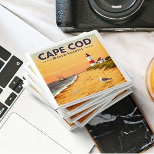 Vintage Cape Cod Massachusetts Magnet