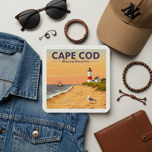 Vintage Cape Cod Massachusetts Patch