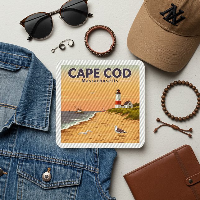 Vintage Cape Cod Massachusetts Patch (Creator Uploaded)