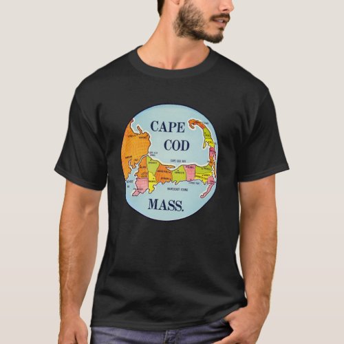 Vintage Cape Cod T_Shirt