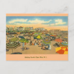 Vintage Cape May New Jersey Bathing Beach Postcard at Zazzle