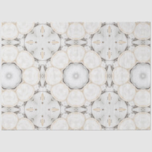 Vintage Cappuccino Coffee Pastel Christmas No 1 Tissue Paper