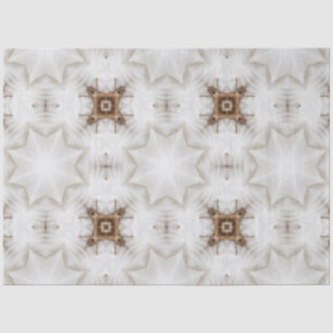 Vintage Cappuccino Coffee Pastel Christmas No 5 Tissue Paper