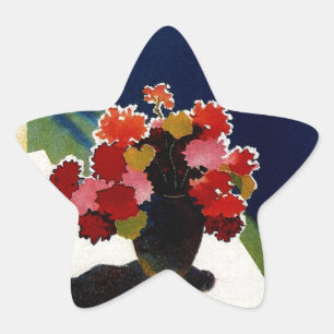 Vintage Capri Italy Travel Star Sticker