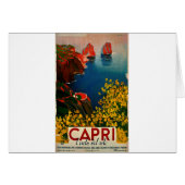 Vintage Capri L'Isola del Sole Italy (Front Horizontal)