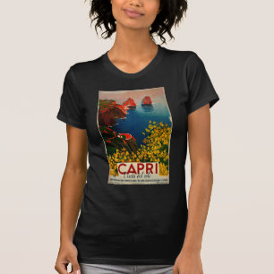 Vintage Capri L'Isola del Sole Italy T-Shirt