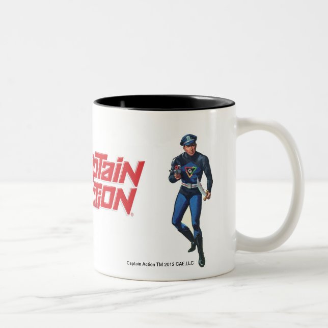 Vintage Captain Action Mug (Right)