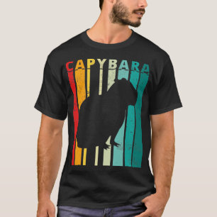 Vintage Capybara Lover 1 T-Shirt