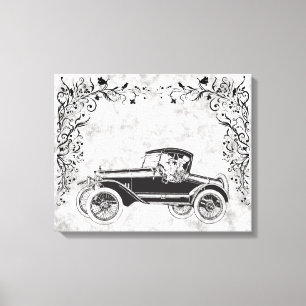 Vintage Car 2 Canvas Print