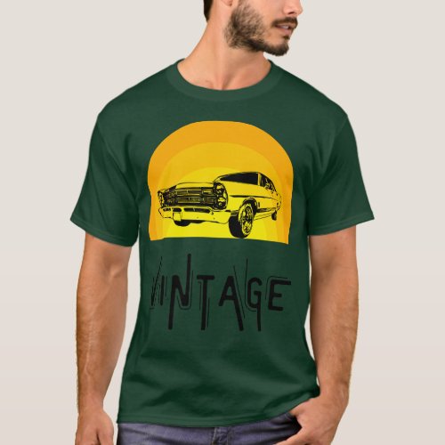 Vintage car 80s 15 T_Shirt