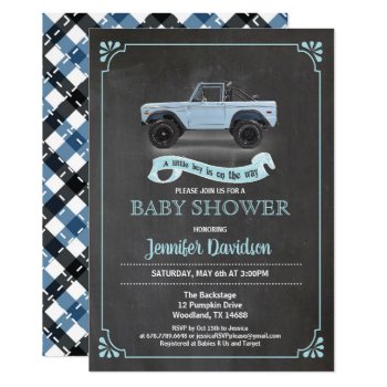Browse Products At Zazzle With The Theme Baby Shower Baby Boy