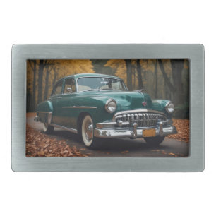 Vintage Car Belt Buckle
