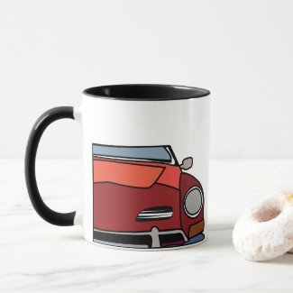 Vintage Car Birthday