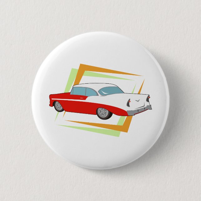 Vintage Car Button (Front)