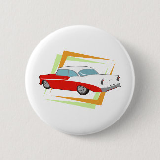 Vintage Car Button