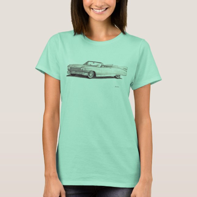 Vintage Car: Cadillac Eldorado T-Shirt (Front)