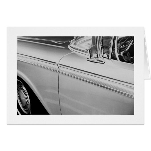 Vintage Car Cards (Front Horizontal)