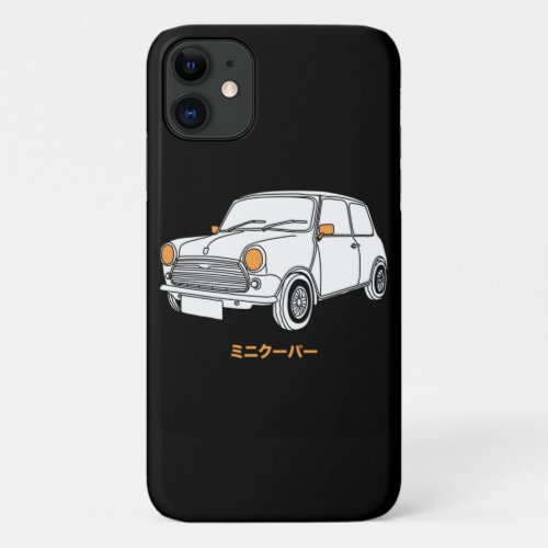 Vintage Car  iPhone 11 Case