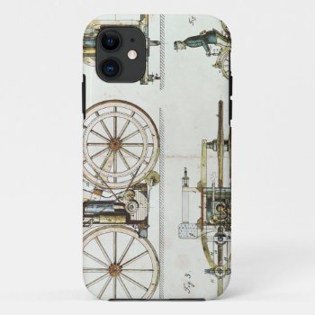 Vintage Car Iphone 11 Case by ZunoDesign at Zazzle