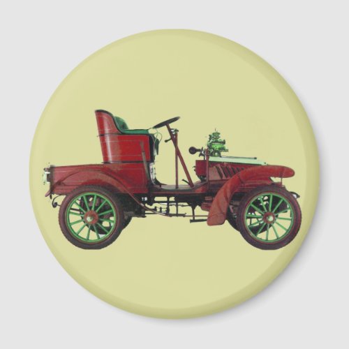 VINTAGE CARCLASSIC AUTO RESTORATION _ AUTOMOTIVE MAGNET