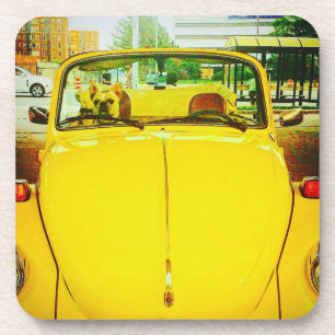 Vintage Car Coasters (set of 6)