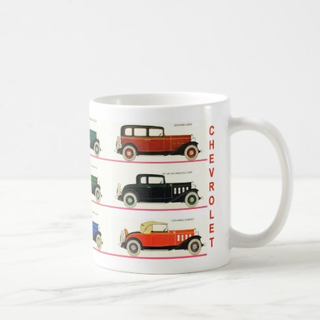 Vintage Car Coffee Mug