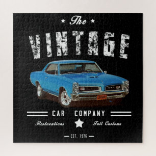 Vintage Car Company GTO Jigsaw Puzzle