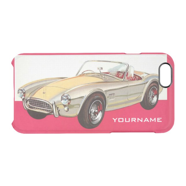 Vintage car custom cases (Back Horizontal)