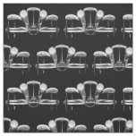 Vintage car custom fabric