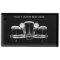Vintage car custom table card holder