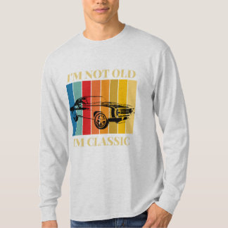 Vintage car design T-Shirt for sale!
