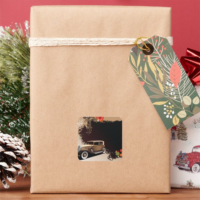 Vintage Car Grunge Stickers (Creator Uploaded)