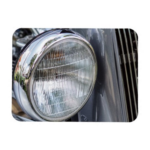 Vintage Car Headlight Magnet