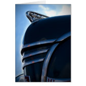Vintage car hood ornament (Front)