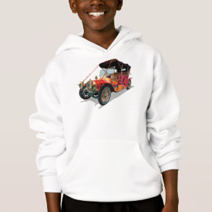 Vintage car hoodie